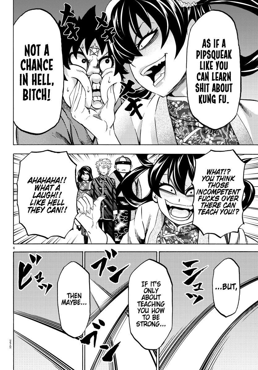 Rokudou no Onna-tachi Chapter 110 6